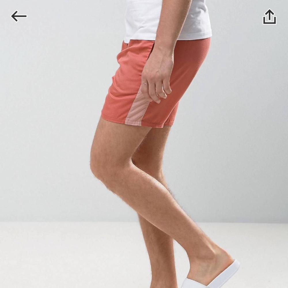 Slim runner shorts - Picture 3 of 4